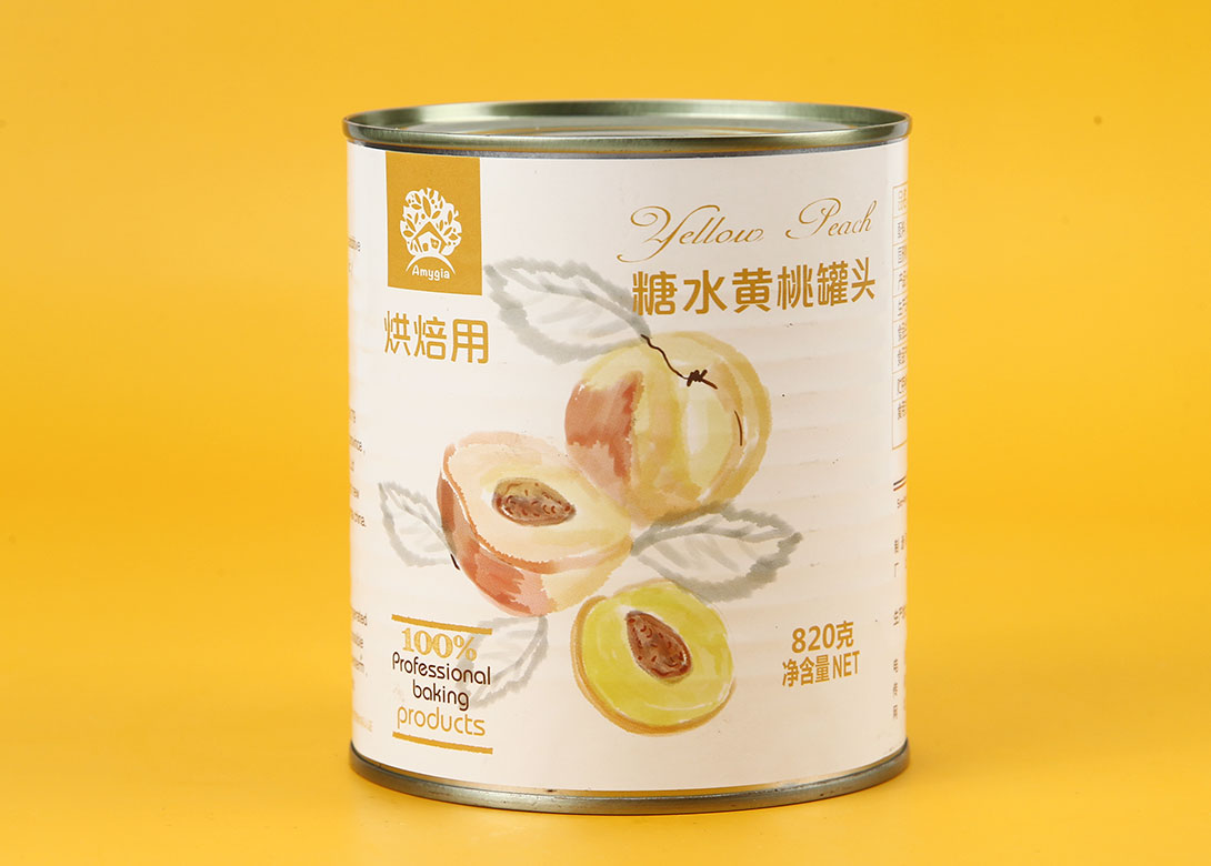 怎么選購水果罐頭