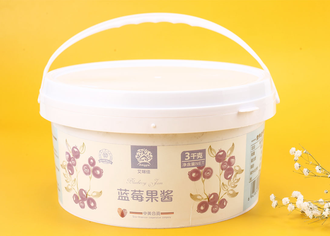 藍莓果醬3000g